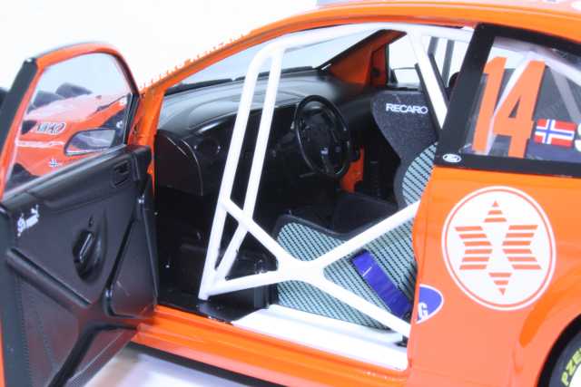 Ford Focus RS WRC, Monte Carlo 2008, H.Solberg, no.14