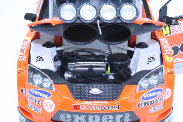 Ford Focus RS WRC, Monte Carlo 2008, H.Solberg, no.14