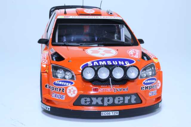 Ford Focus RS WRC, Monte Carlo 2008, H.Solberg, no.14