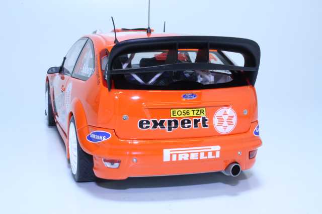 Ford Focus RS WRC, Monte Carlo 2008, H.Solberg, no.14