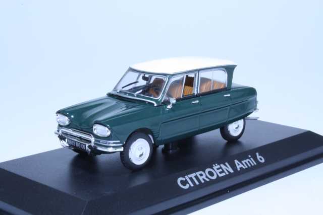 Citroen Ami 6, tummanvihreä
