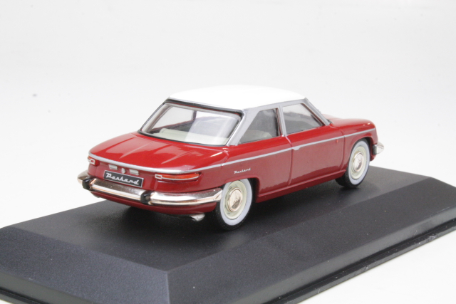 Panhard 24 BT 1964, dark red/white