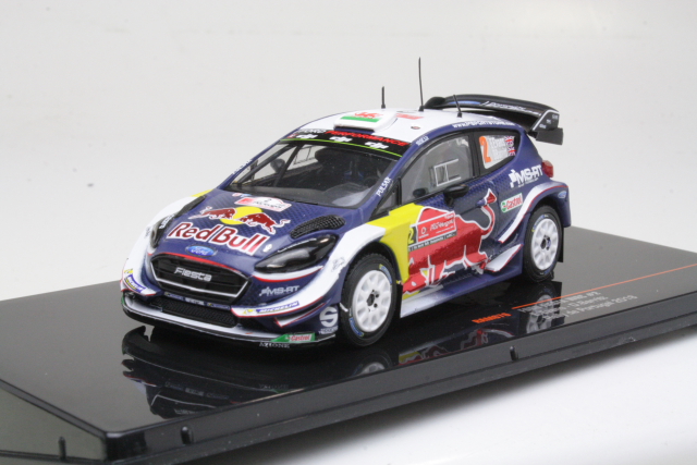 Ford Fiesta WRC, Portugal 2018, E.Evans, no.2