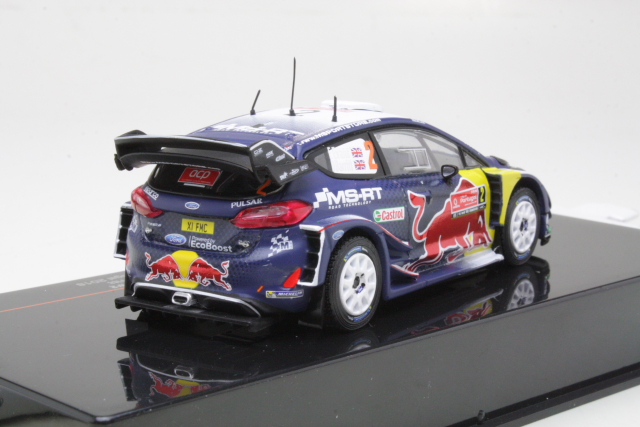 Ford Fiesta WRC, Portugal 2018, E.Evans, no.2