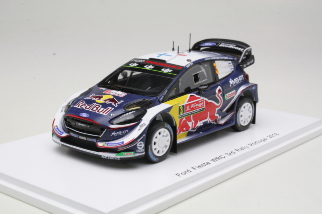Ford Fiesta WRC, 3rd. Portugal 2018, T.Suninen, no.3