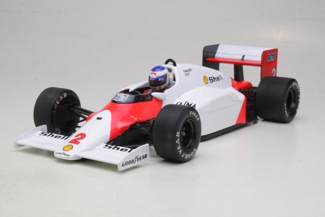 McLaren TAG MP4/2C, F1 1986, K.Rosberg, no.2 - Sulje napsauttamalla kuva