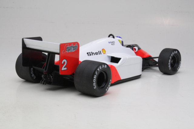 McLaren TAG MP4/2C, F1 1986, K.Rosberg, no.2