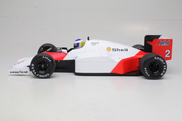 McLaren TAG MP4/2C, F1 1986, K.Rosberg, no.2