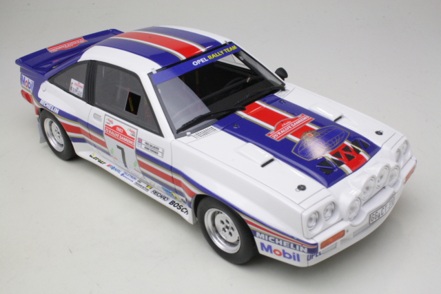 Opel Manta B 400R Gr.B, 4th. San Remo 1983, H.Toivonen, no.7