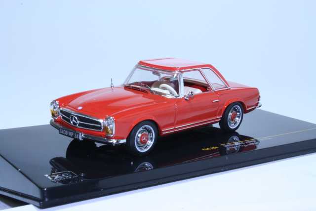 Mercedes 230SL Hard Top (w113) 1964, punainen