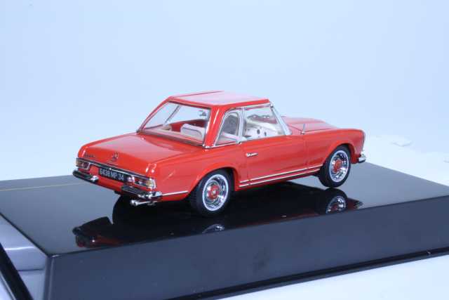Mercedes 230SL Hard Top (w113) 1964, punainen