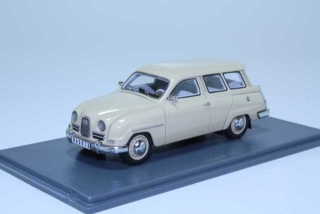 Saab 95 1959, beige
