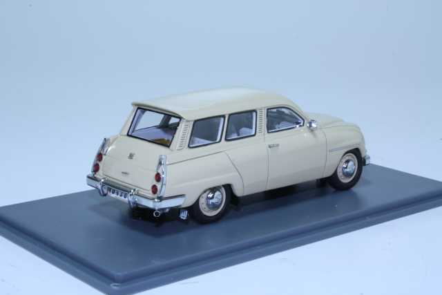 Saab 95 1959, beige