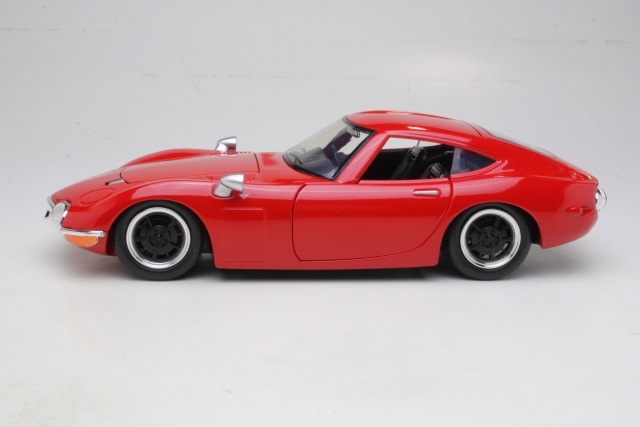 Toyota 2000GT 1967, red