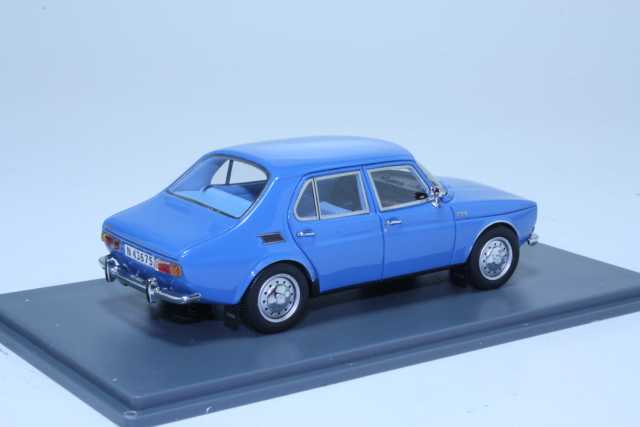 Saab 99 4d 1971, blue