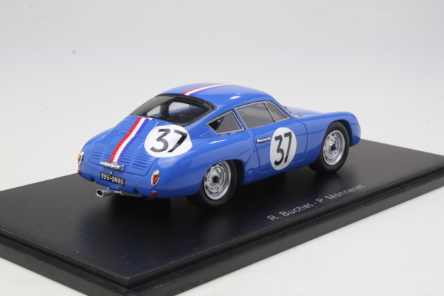 Porsche 356 Carrera Abarth GTL, 24h LeMans 1961, Buchet/Monneret