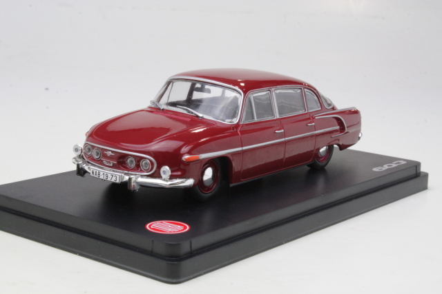 Tatra 603 1969, dark red