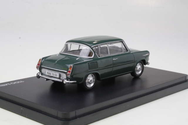Skoda 1100MBX 1968, dark green