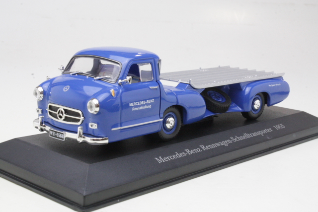 Mercedes Transporter 1955 "The Blue Wonder" - Sulje napsauttamalla kuva