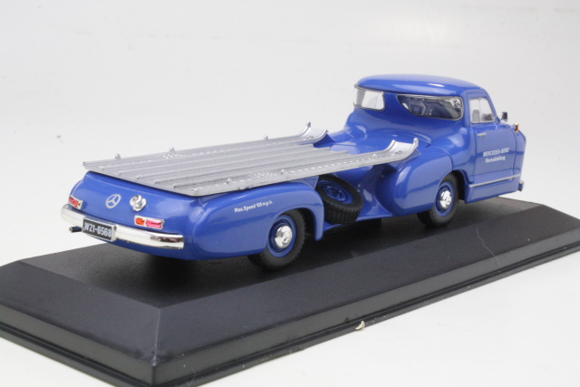 Mercedes Transporter 1955 "The Blue Wonder"