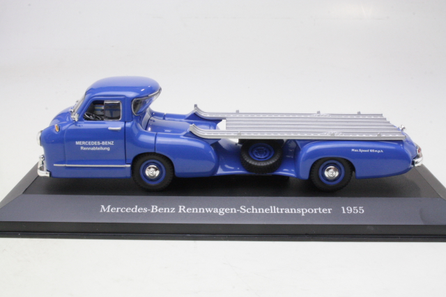 Mercedes Transporter 1955 "The Blue Wonder" - Sulje napsauttamalla kuva