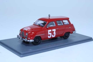 Saab 95, Monte Carlo 1961, E.Carlsson, no.53