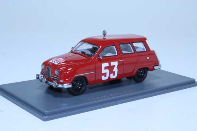 Saab 95, Monte Carlo 1961, E.Carlsson, no.53