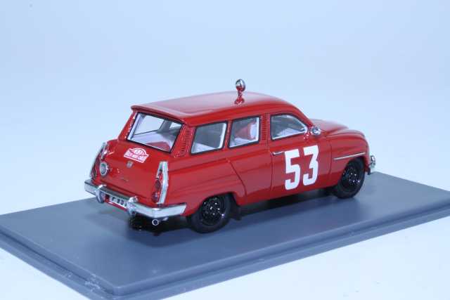 Saab 95, Monte Carlo 1961, E.Carlsson, no.53