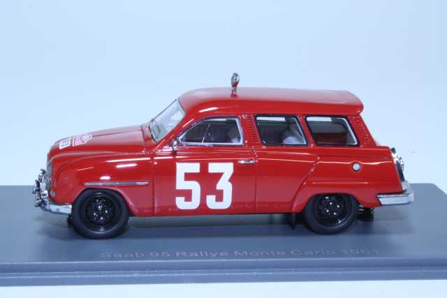 Saab 95, Monte Carlo 1961, E.Carlsson, no.53