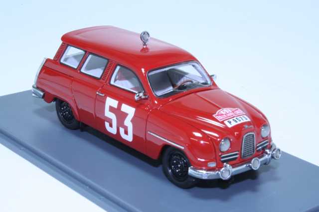 Saab 95, Monte Carlo 1961, E.Carlsson, no.53