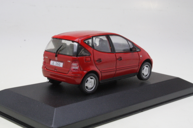 Mercedes A-Class A160 (w168) 1997, punainen