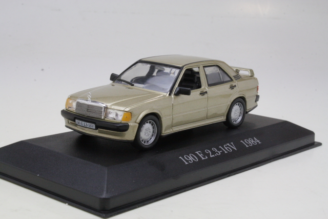 Mercedes 190E 2.3-16v (w201) 1984, gold - Click Image to Close