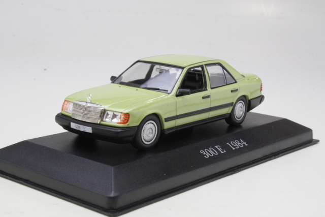 Mercedes E-Class 300E (w124) 1984, light green