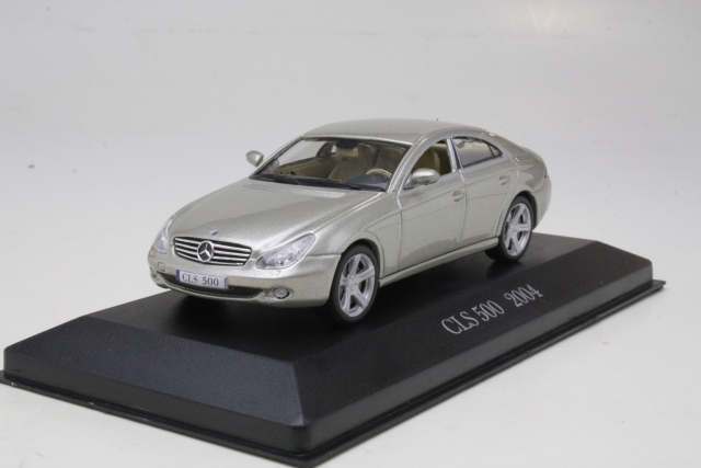 Mercedes CLS500 (c219) 2004, gold