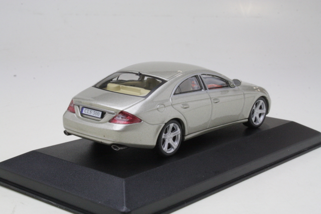 Mercedes CLS500 (c219) 2004, gold