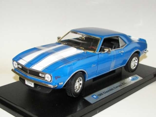 Chevrolet Camaro Z28 1968, sininen