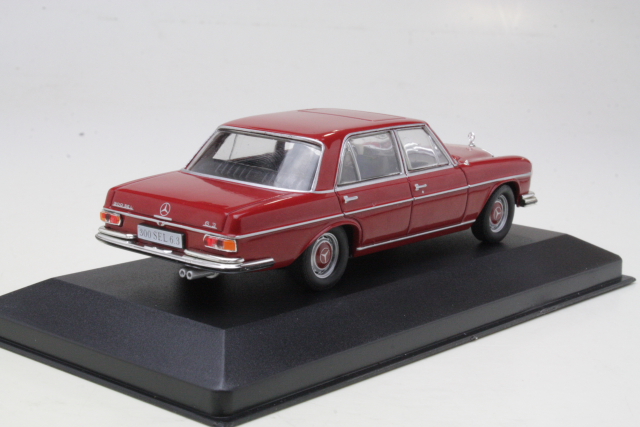 Mercedes 300SEL 6.3 (w109) 1968, red - Click Image to Close