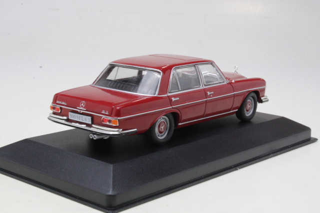 Mercedes 300SEL 6.3 (w109) 1968, punainen