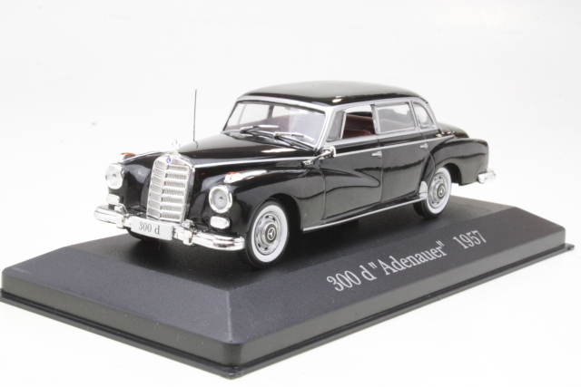 Mercedes 300D Limousine Adenauer (w189) 1957, black