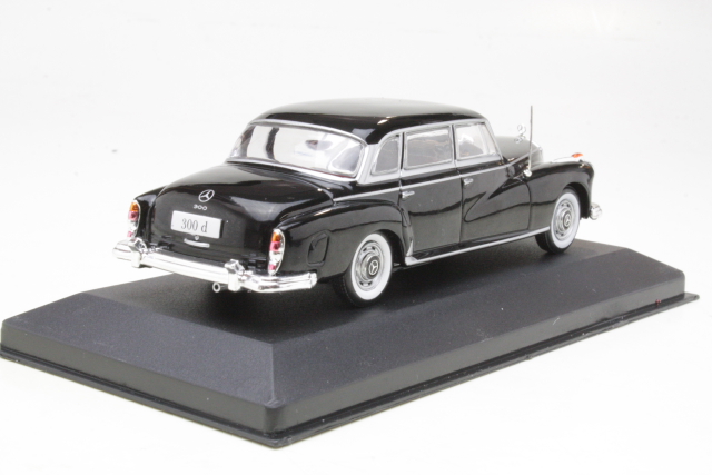 Mercedes 300D Limousine Adenauer (w189) 1957, black - Click Image to Close