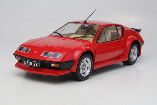 Alpine A310 V6 Pack GT 1983, punainen - Sulje napsauttamalla kuva