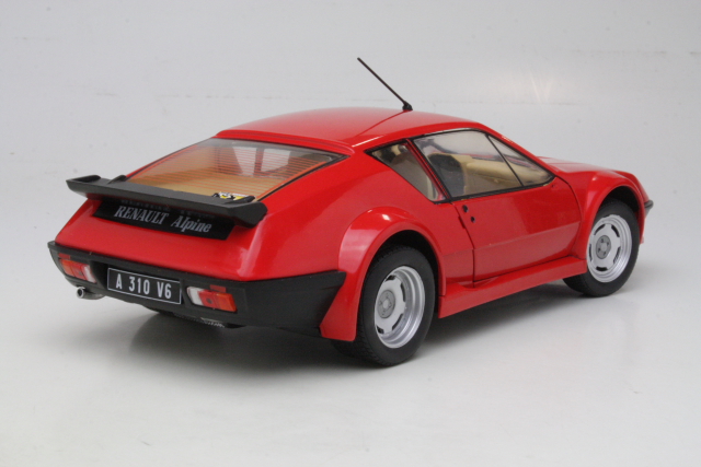 Alpine A310 V6 Pack GT 1983, red