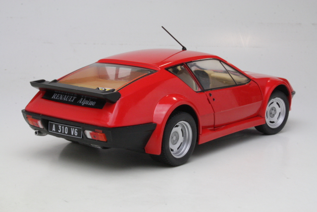 Alpine A310 V6 Pack GT 1983, punainen - Sulje napsauttamalla kuva