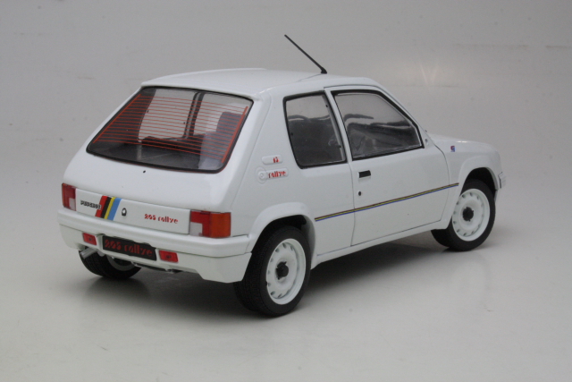 Peugeot 205 Rally 1.3 1988, white