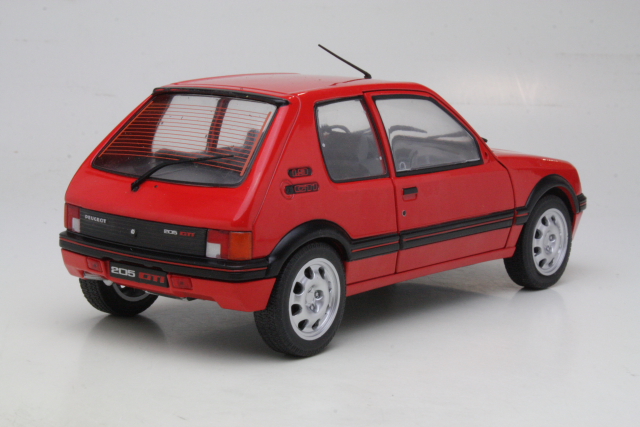 Peugeot 205 GTi 1.9 1988, red - Click Image to Close