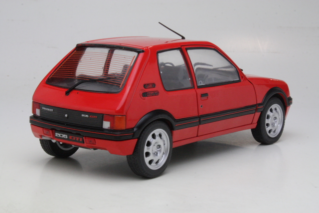 Peugeot 205 GTi 1.9 1988, punainen - Sulje napsauttamalla kuva