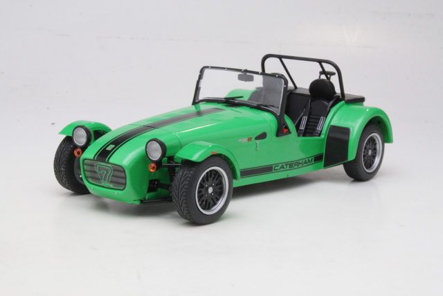 Caterham 275R 2014, vihreä - Sulje napsauttamalla kuva