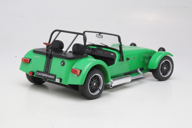 Caterham 275R 2014, vihreä - Sulje napsauttamalla kuva