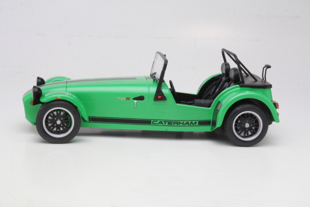 Caterham 275R 2014, vihreä - Sulje napsauttamalla kuva