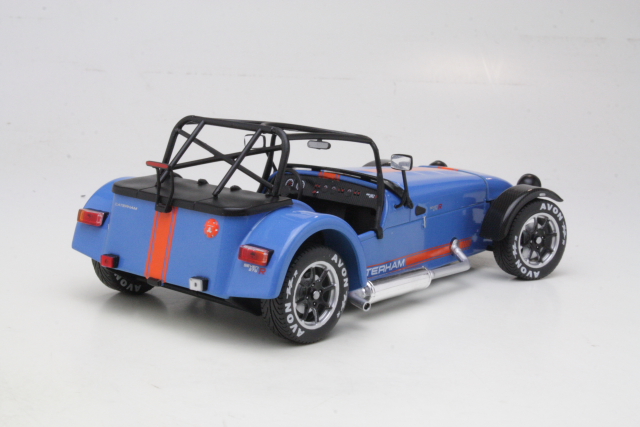 Caterham 275 Academy 2014, blue - Click Image to Close